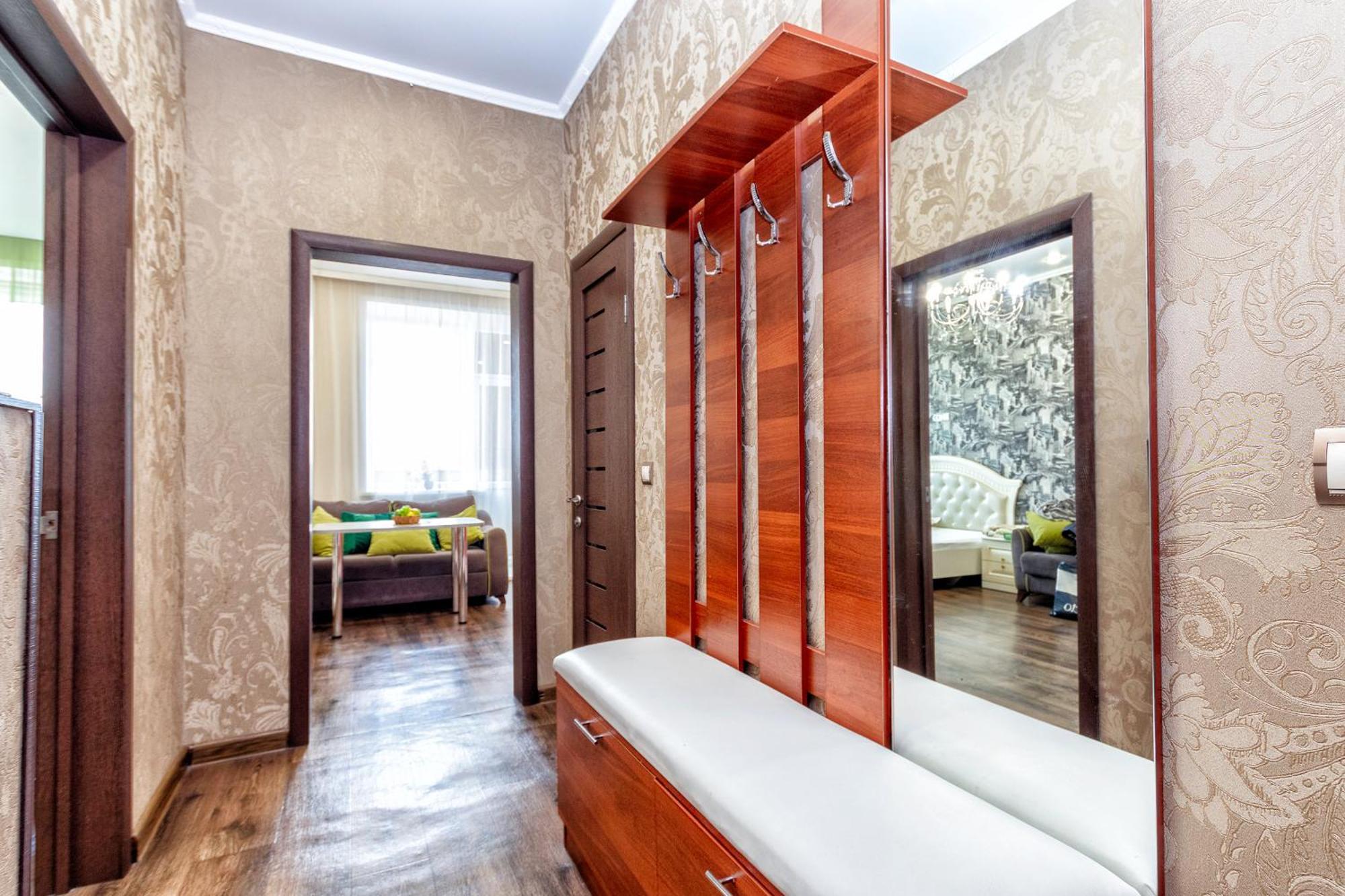 1 Комнатная Квартира В Элитном Доме Pavlodar Exterior foto