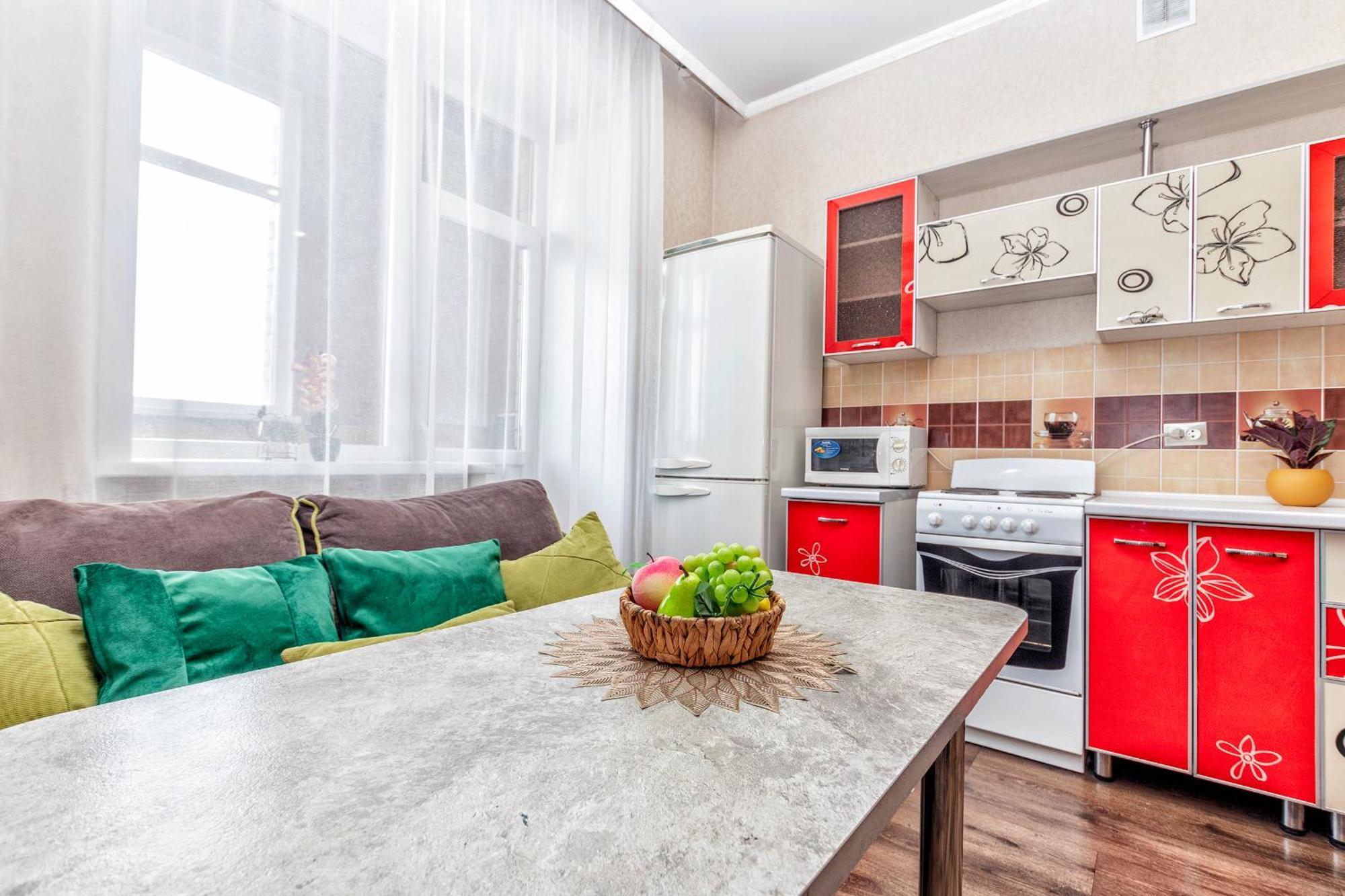 1 Комнатная Квартира В Элитном Доме Pavlodar Exterior foto