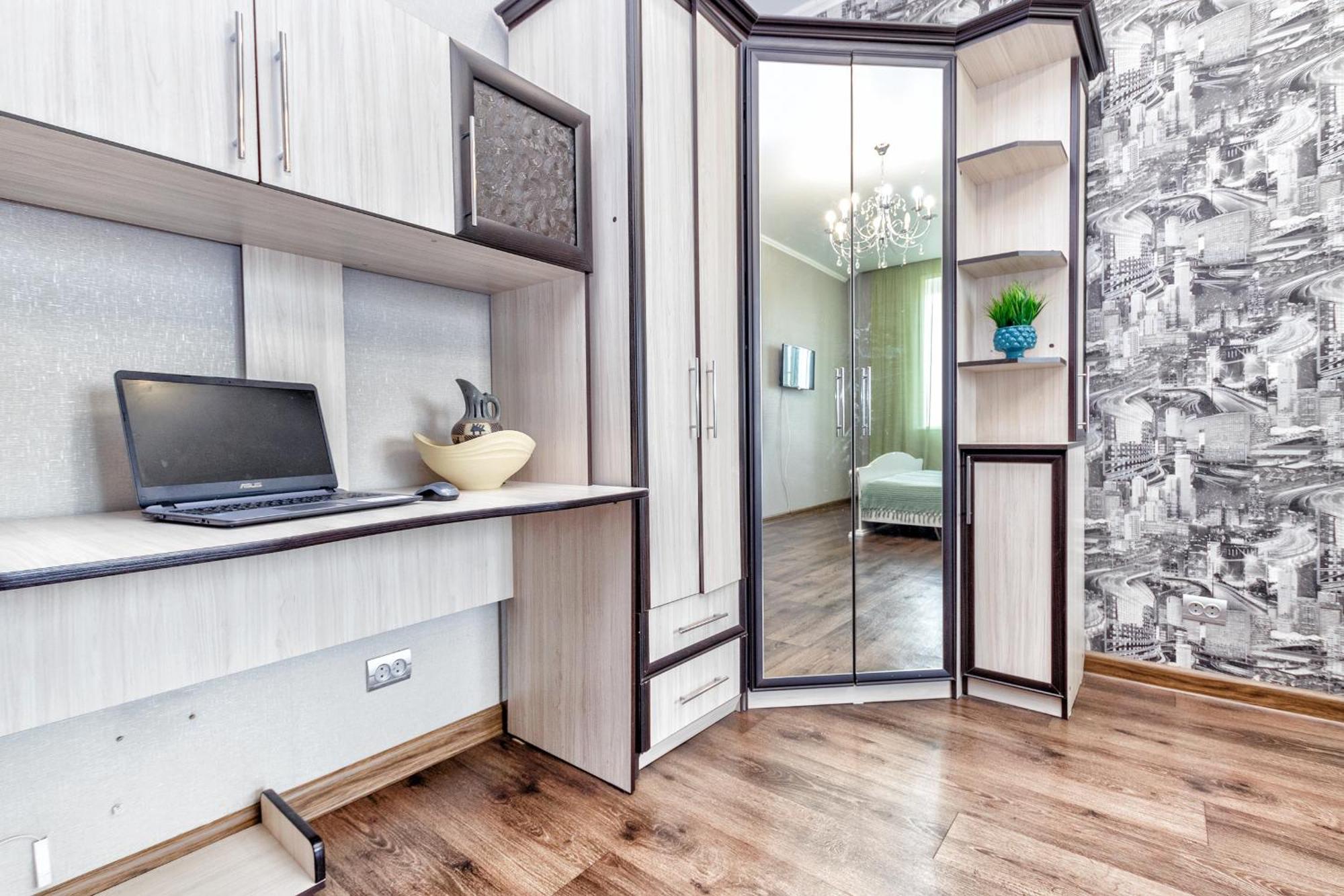 1 Комнатная Квартира В Элитном Доме Pavlodar Exterior foto