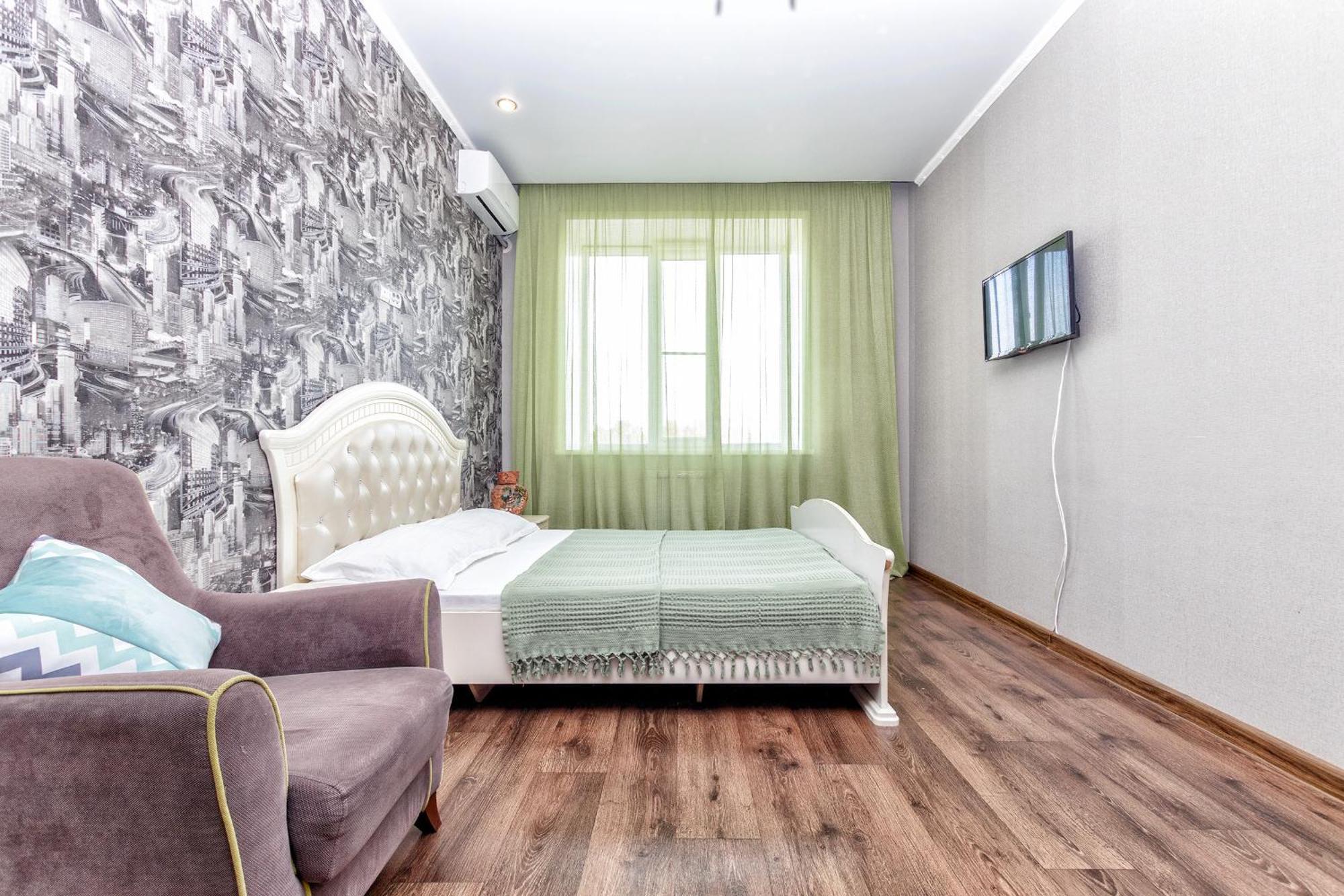 1 Комнатная Квартира В Элитном Доме Pavlodar Exterior foto
